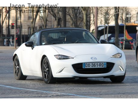 DX-361-RQ, Mazda MX-5/Miata