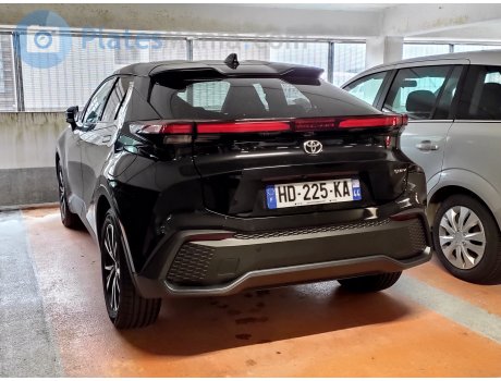 HD-225-KA, Toyota C-HR