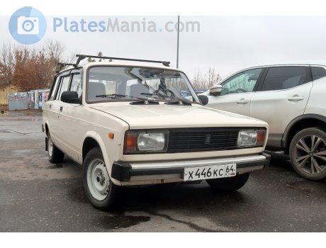 х446кс64, Lada (VAZ) 2104