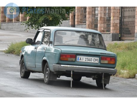 AI 2360 OM, Lada (VAZ) 2107