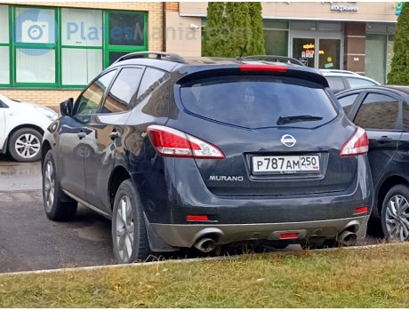 р787ам250, Nissan Murano