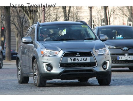 YW15 JXA, Mitsubishi ASX