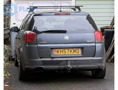 KH57 KMO, Vauxhall Signum