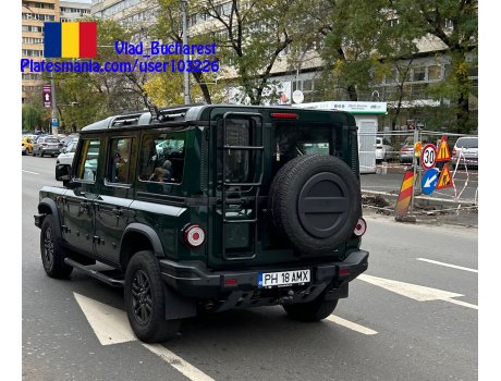 PH 18 AMX, Ineos Grenadier