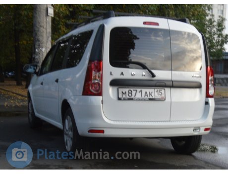 м871ак15, Lada (VAZ) Largus