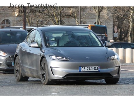 GZ-240-GJ, Tesla Model 3