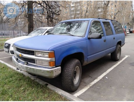 в415ве550, Chevrolet Suburban