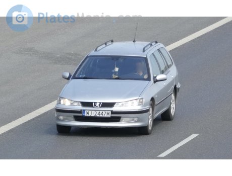 WJ 2447M, Peugeot 406