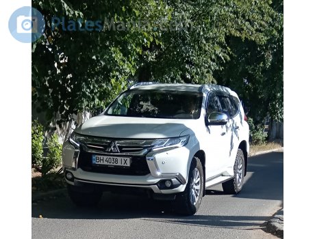 BH 4038 IX, Mitsubishi Pajero Sport