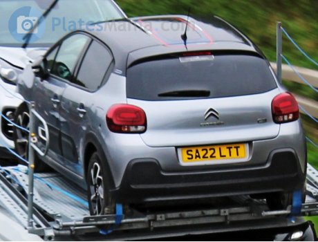 SA22 LTT, Citroёn C3