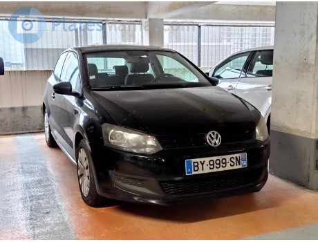 BY-999-SN, Volkswagen Polo