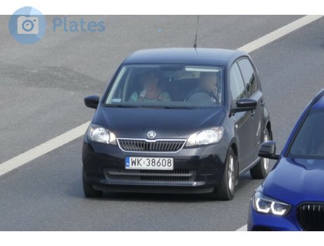 WK 38608, Skoda Citigo