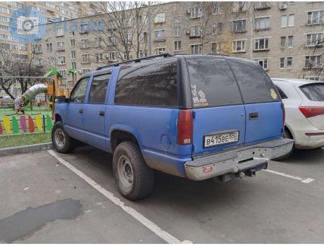 в415ве550, Chevrolet Tahoe