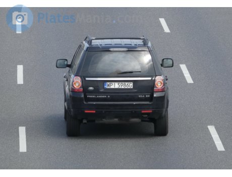 WPI 5986G, Land Rover Freelander