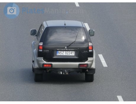 NSZ 02241, Mitsubishi Pajero Sport