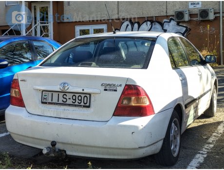 IIS-990, Toyota Corolla