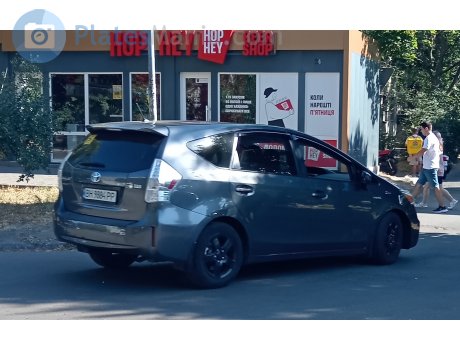 BH 9884 PP, Toyota Prius