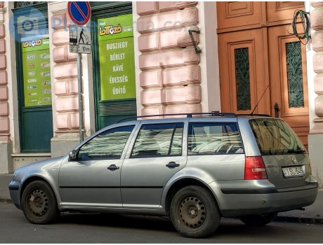 ISL-645, Volkswagen Golf