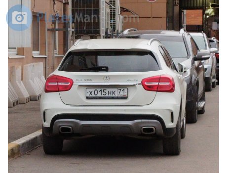 х015нк71, Mercedes-Benz GLA-Klasse