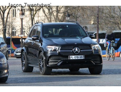 FL-019-XR, Mercedes-Benz GLE-Klasse