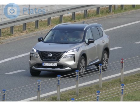 WD 9035U, Nissan X-Trail