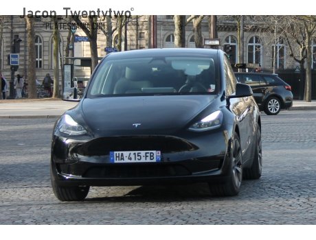 HA-415-FB, Tesla Model Y