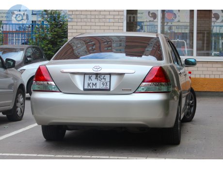 к454км93, Toyota Mark II