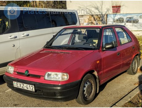 EXZ-412, Skoda Felicia