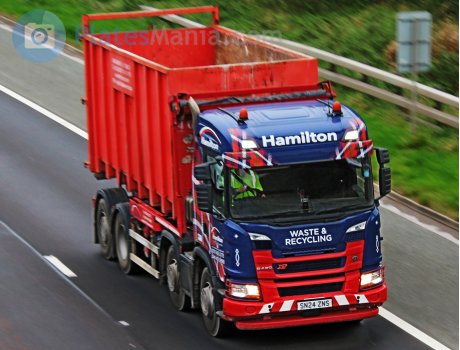 SN24 ZNS, Scania G-Series