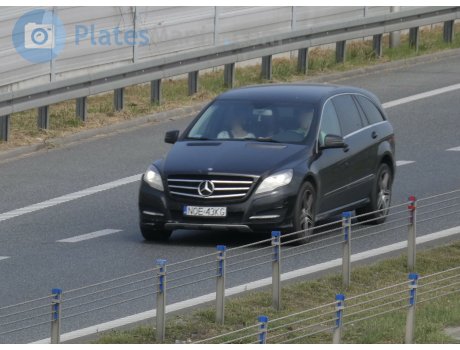 NOE 43KG, Mercedes-Benz R-Klasse