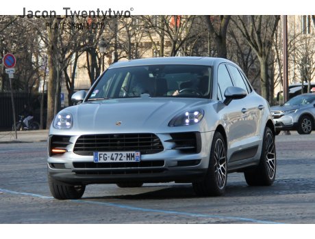 FG-472-MM, Porsche Macan