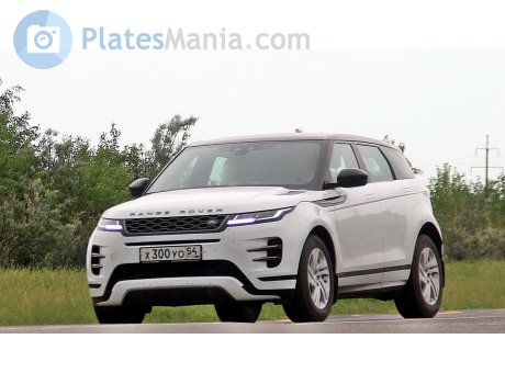 х300уо54, Land Rover Range Rover Evoque