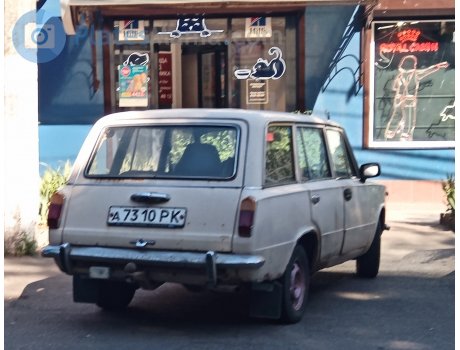 а 7310 РК, Lada (VAZ) 2102