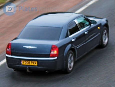 YD08 PXK, Chrysler 300/300C