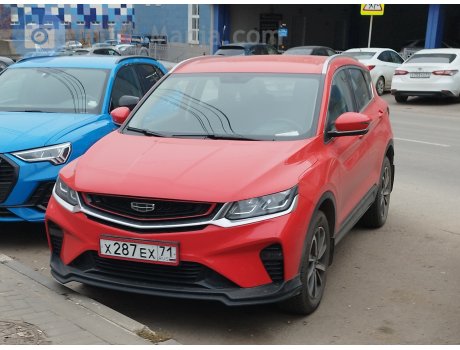 х287ех71, Geely Coolray