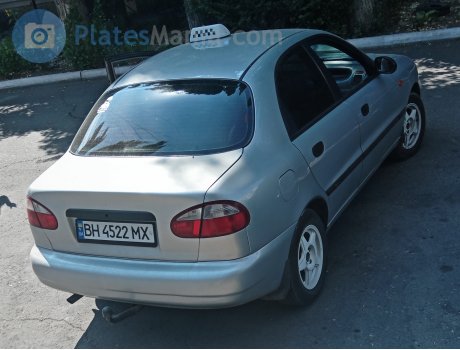 BH 4522 MX, Daewoo Lanos