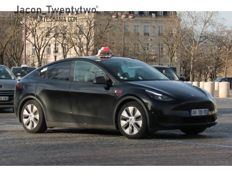 GR-720-TD, Tesla Model Y
