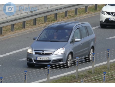 DSW 3792C, Opel Zafira
