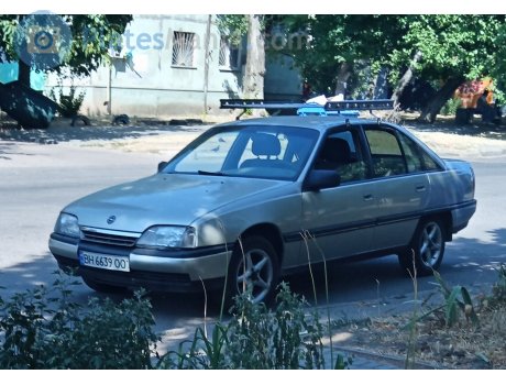 BH 6639 OO, Opel Omega