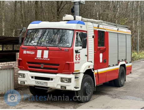 у541он777, KamAZ 5387