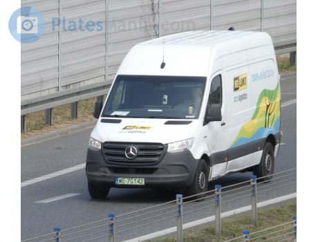 WE 7G142, Mercedes-Benz Sprinter