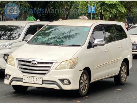 D 1243 ADF, Toyota Innova