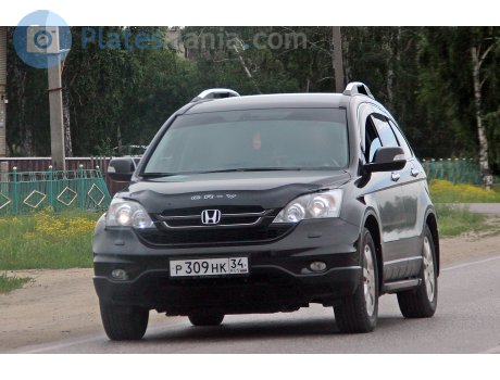 р309нк34, Honda CR-V