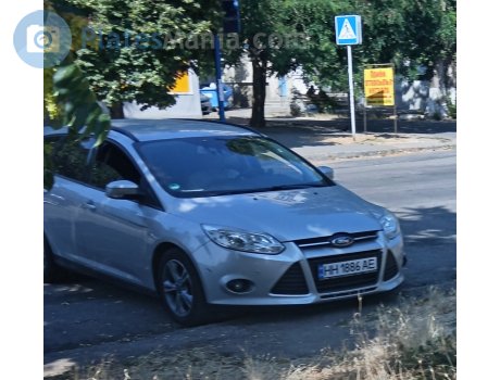 HH 1886 AE, Ford Focus