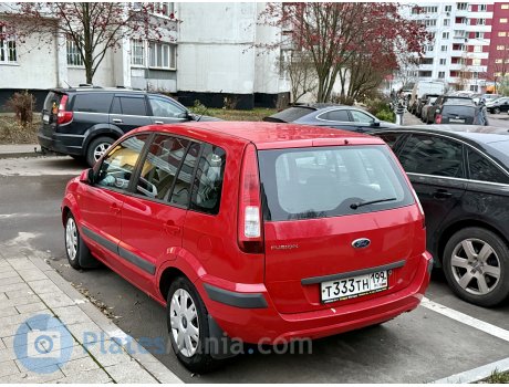 т333тн199, Ford Fusion