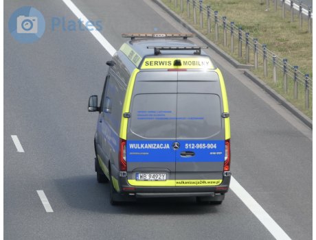 WB 9492Y, Mercedes-Benz Sprinter