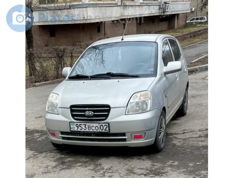 953 BCO 02, Kia Picanto
