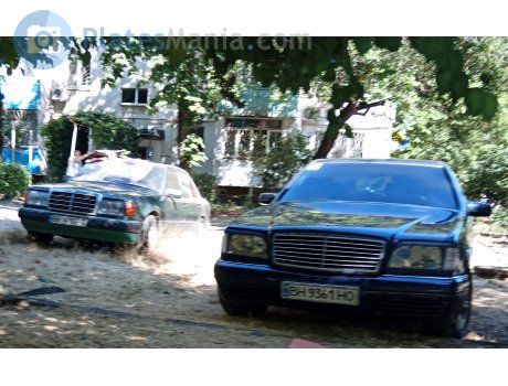 BH 9361 HO, Mercedes-Benz S-Klasse