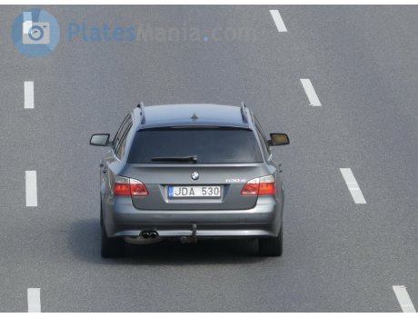 JDA 530, BMW 5 Series