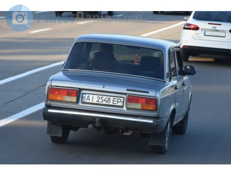 AI 2548 EP, Lada (VAZ) 2107